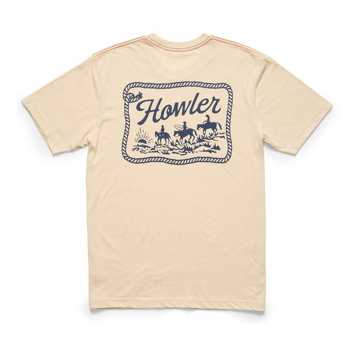 Howler Posse T-Shirt - Sand Heather
