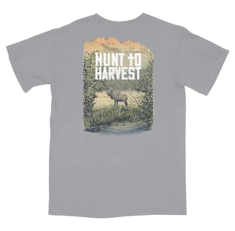 Elk Calling Tee - Alloy