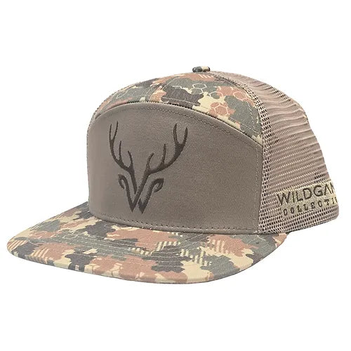 Wild Game Collective 7 Panel Camo Hat
