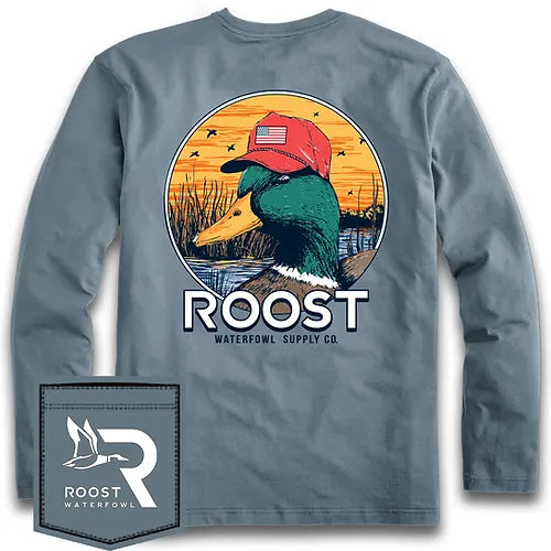 Youth Roost Duck with Hat - Saltwater