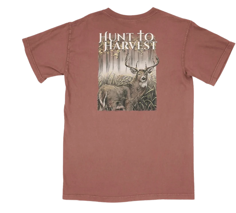 Ten Point Tee - Clay