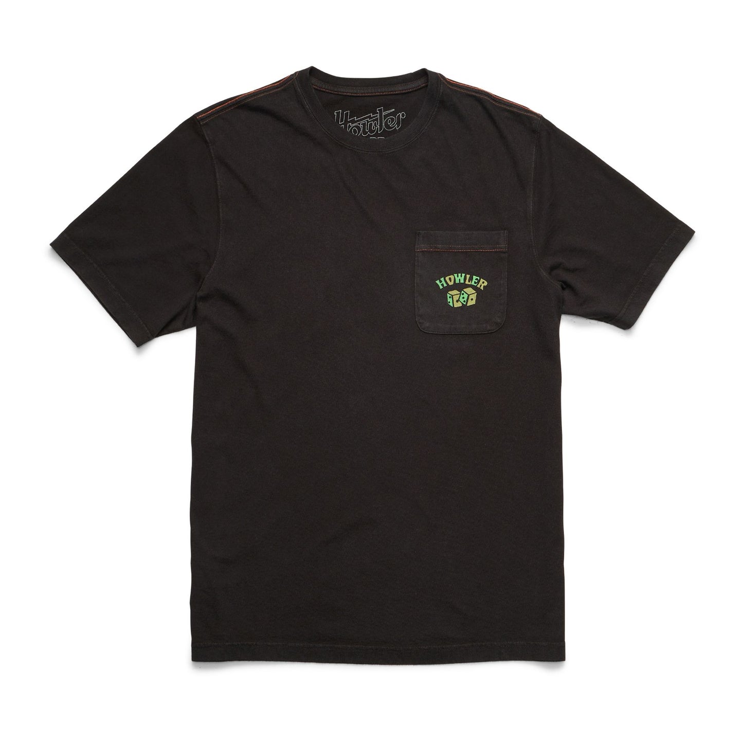 Slithering Gators Pocket T-Shirt - Black