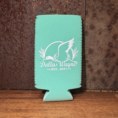 Dallas Wayne Original Logo Slim Koozie