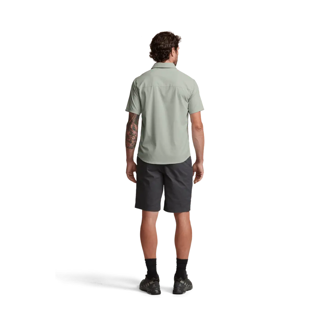 Mojave SS Shirt - Herb Green