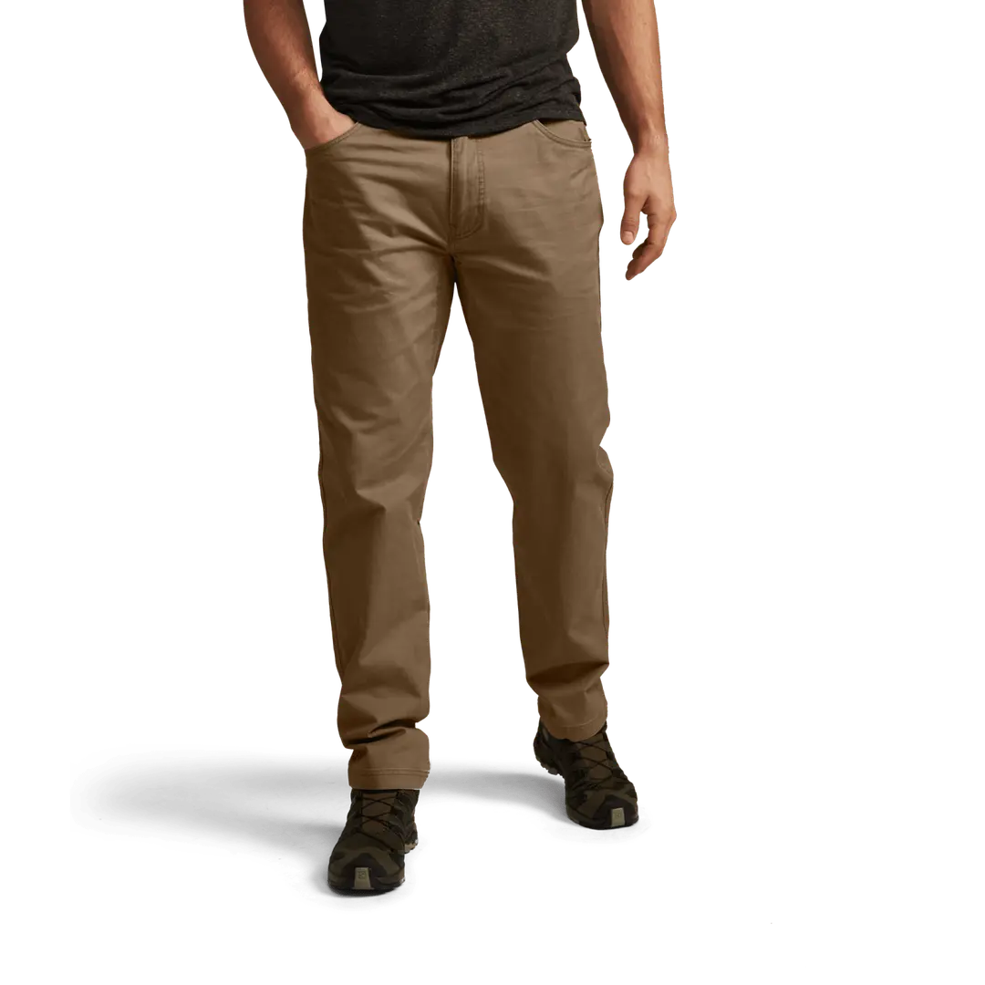 Everyday Pant - Tobacco