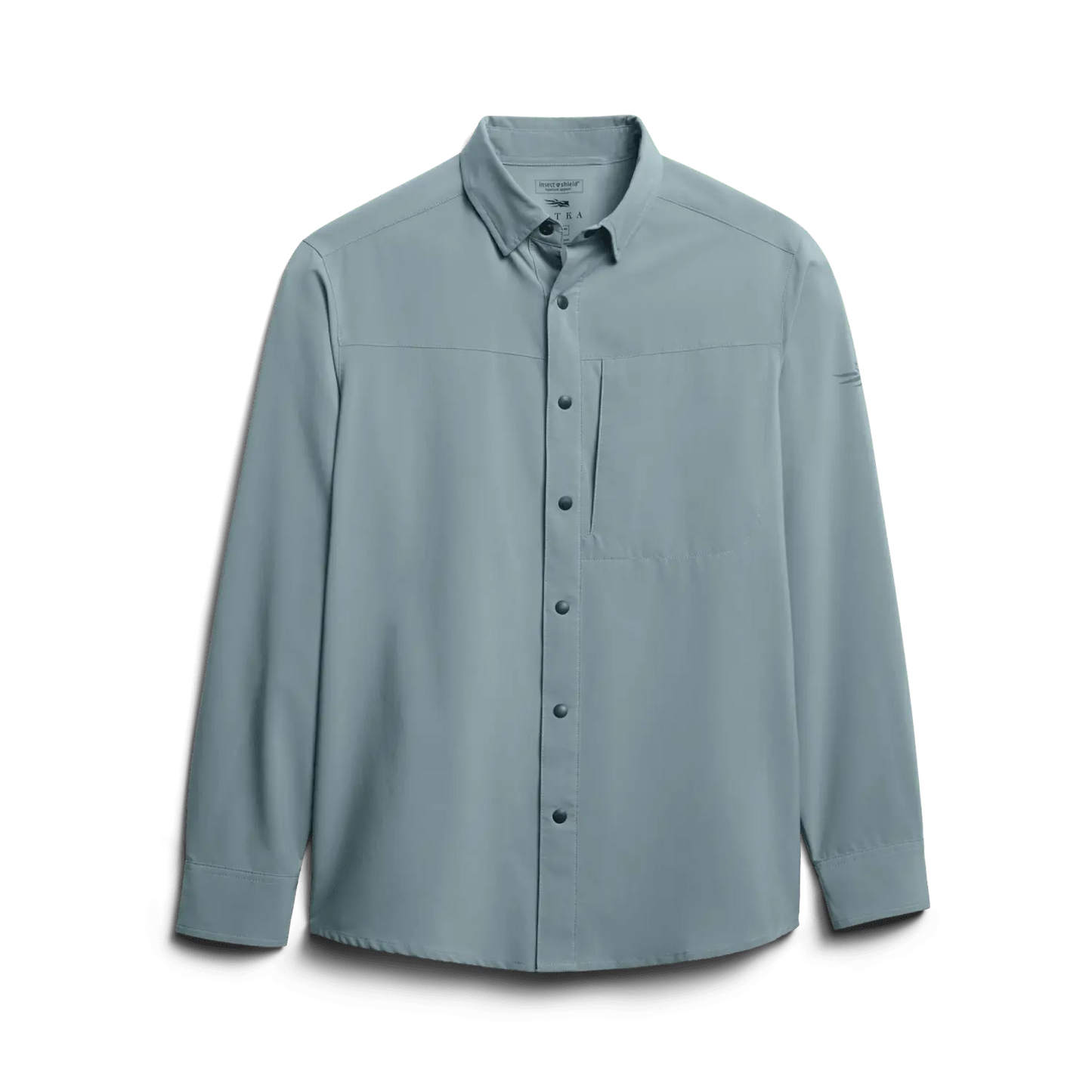Guard Sun LS Shirt - Gravel Blue