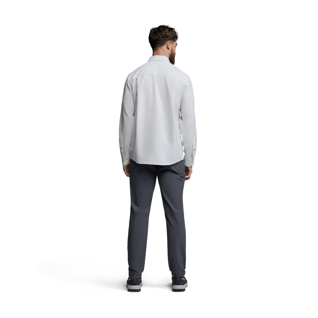 Guard Sun LS Shirt - Vapor Grey