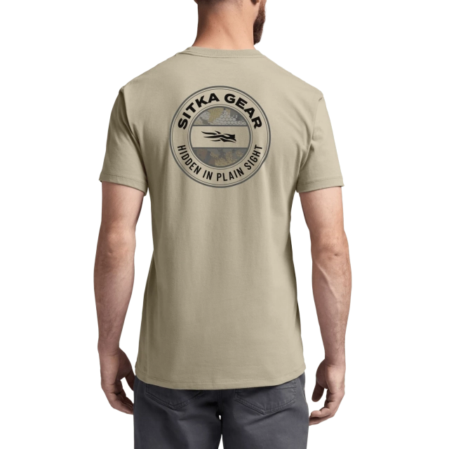 Hidden Optifade Tee - Light Tan Timber