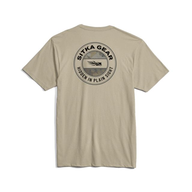 Hidden Optifade Tee - Light Tan Timber