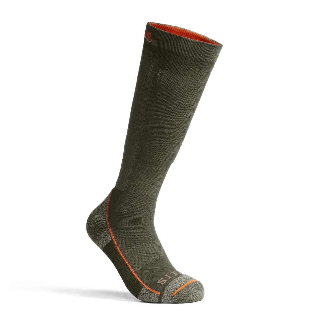 Mid Weight OTC Sock - Deep Lichen