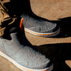Lacrosse 6" Alpha Deck Boot - Gray & Orange
