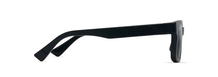 Hiapo Asian Fit Matte Black w/ Neutral Grey Lenses