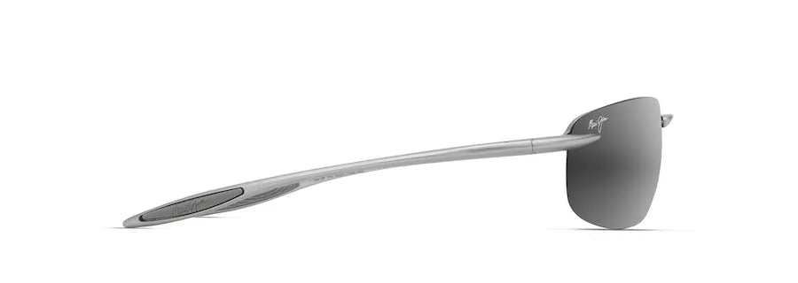 Ho'Okipa Ultra Metallic Matte Silver w/ Neutral Grey Lenses
