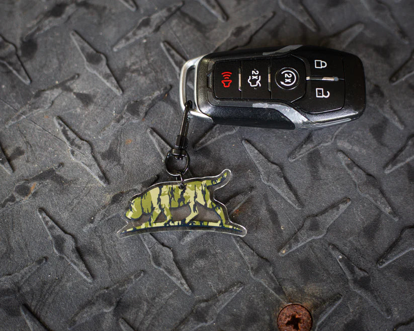 Camo Hound Keychain