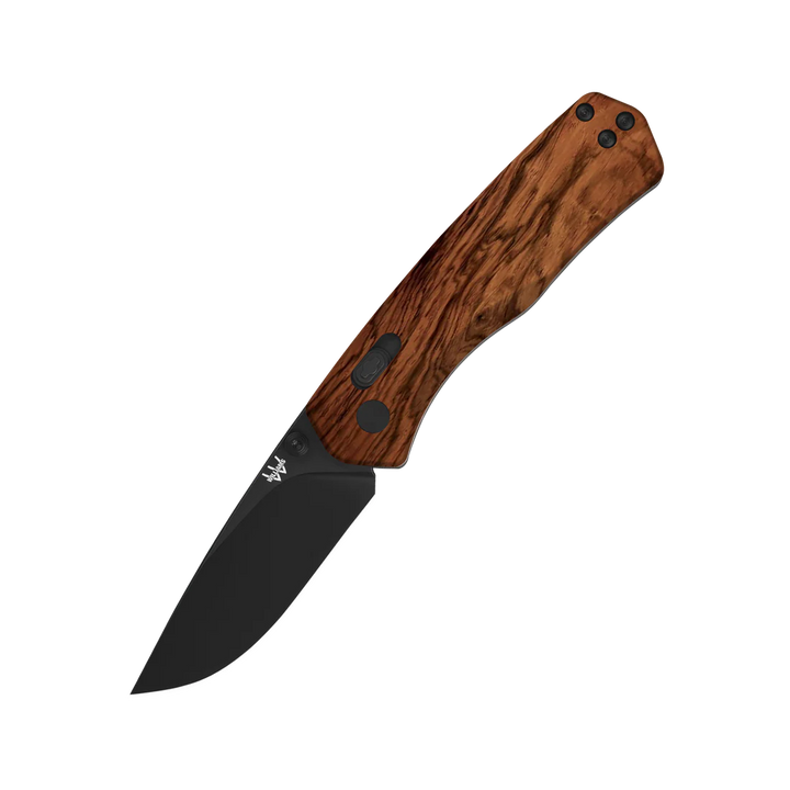 Heritage Glide Folder 6.5" - Cocobolo & Black