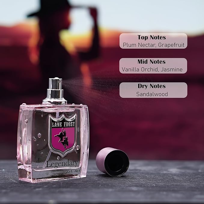 Lane Frost Legendary Perfume
