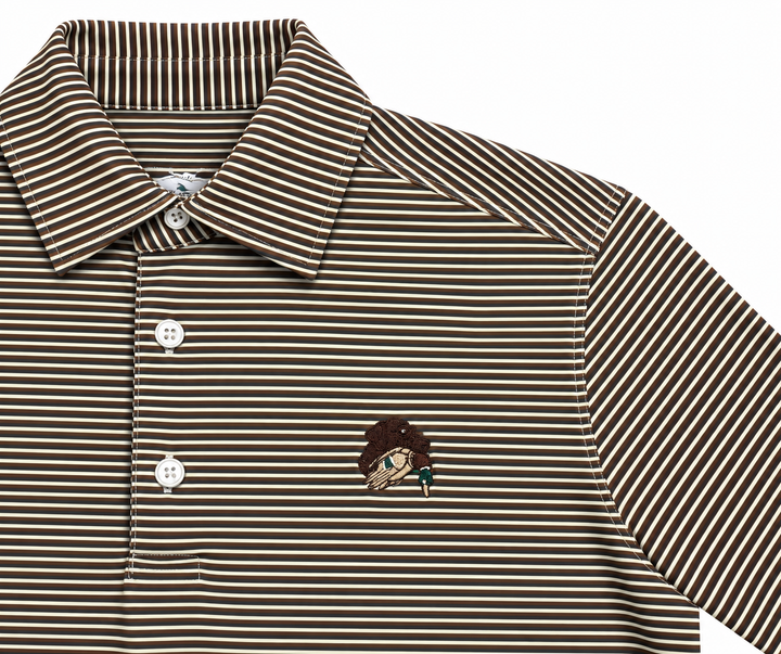 Retrieve Performance Polo - Dockside Stripe
