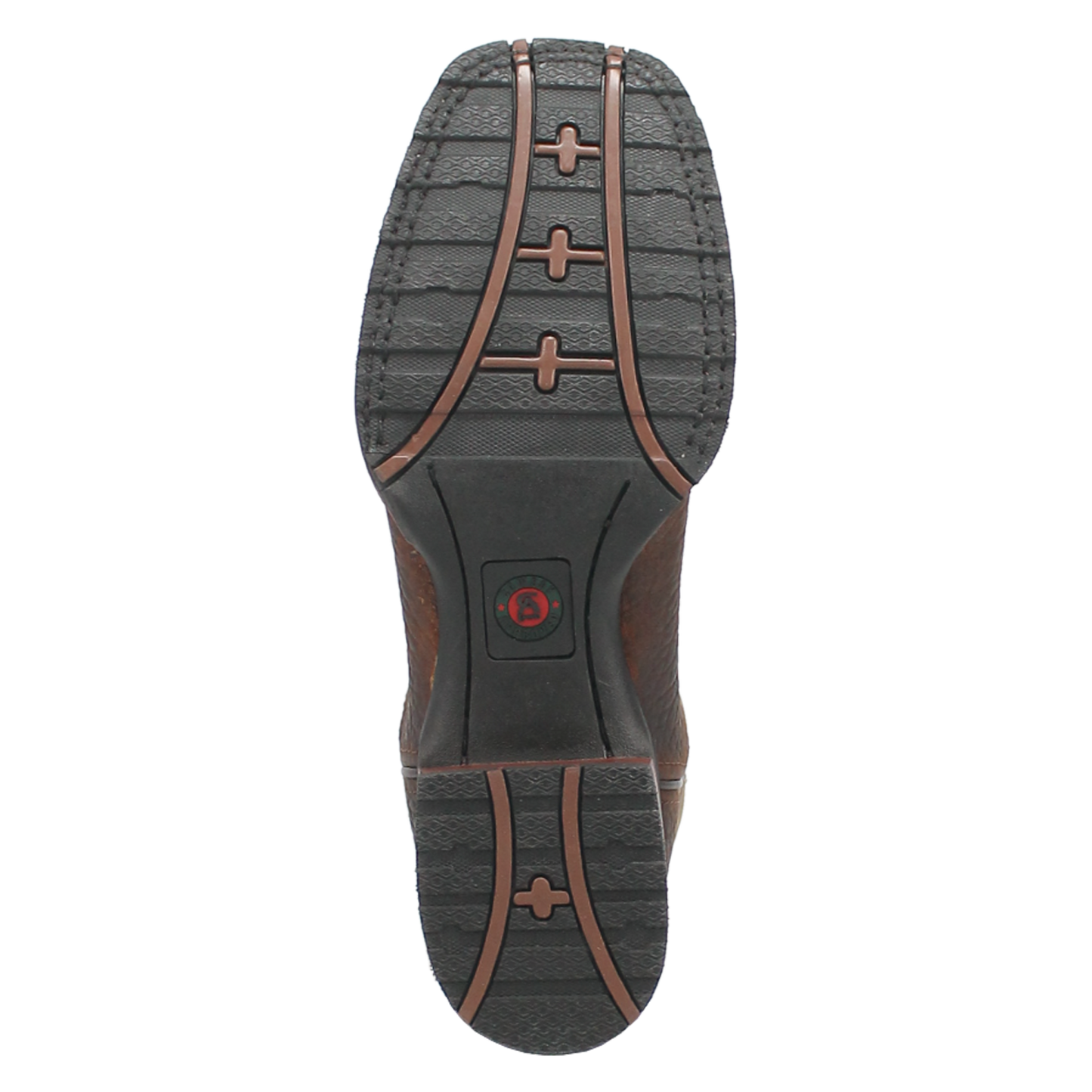 Elias Western Boot - Chocolate/Tan