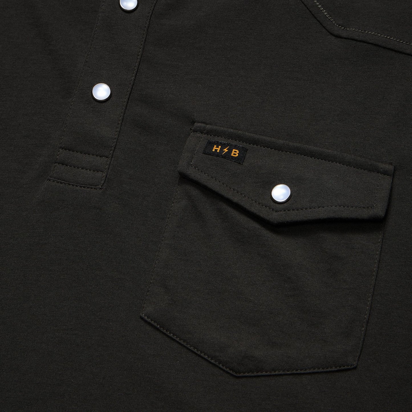 Ranchero Polo - Antique Black
