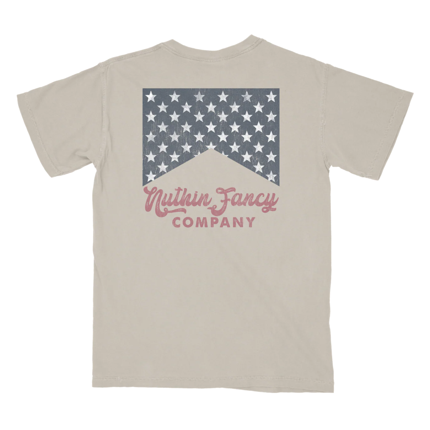 Smoke Break Tee - Sandstone