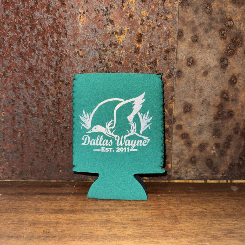 Dallas Wayne Logo Koozie