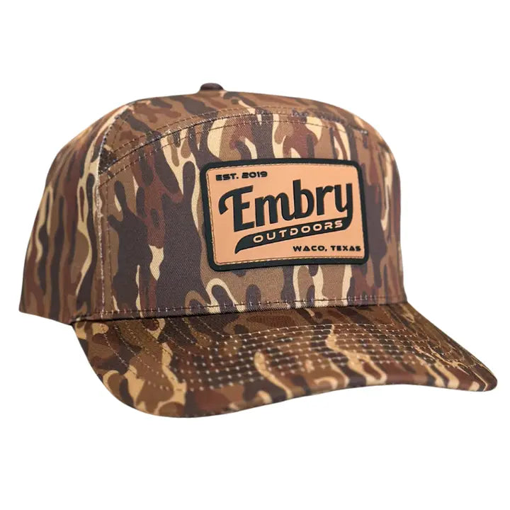 Brown Ranch 6 Panel "Retro" Trucker