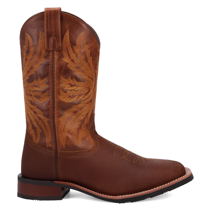 Chet Leather Boot - Rust
