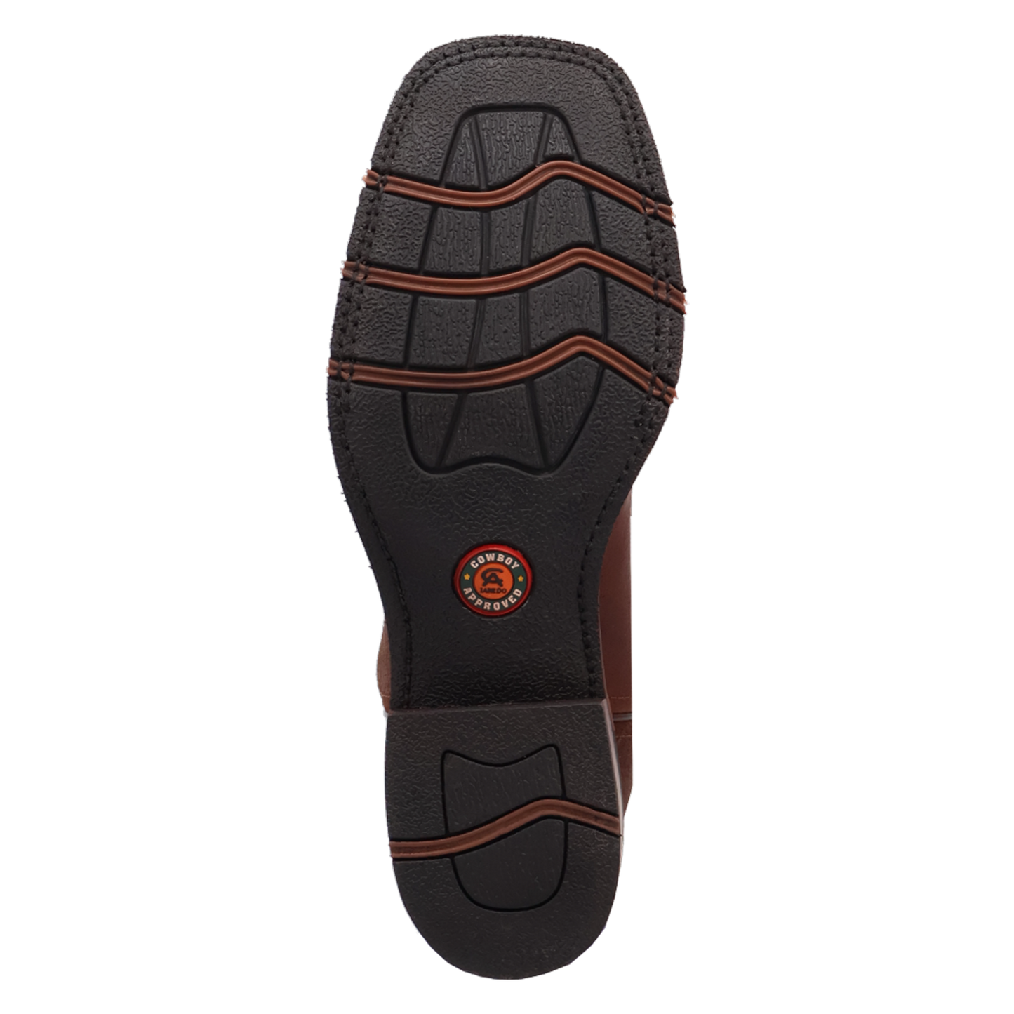 Chet Leather Boot - Rust