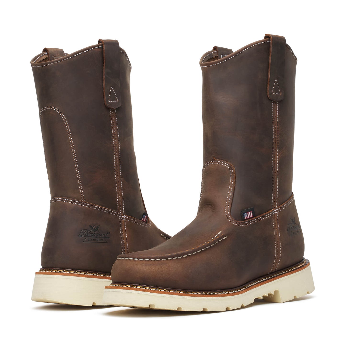 American Heritage – 11″ Crazy Horse Moc Toe