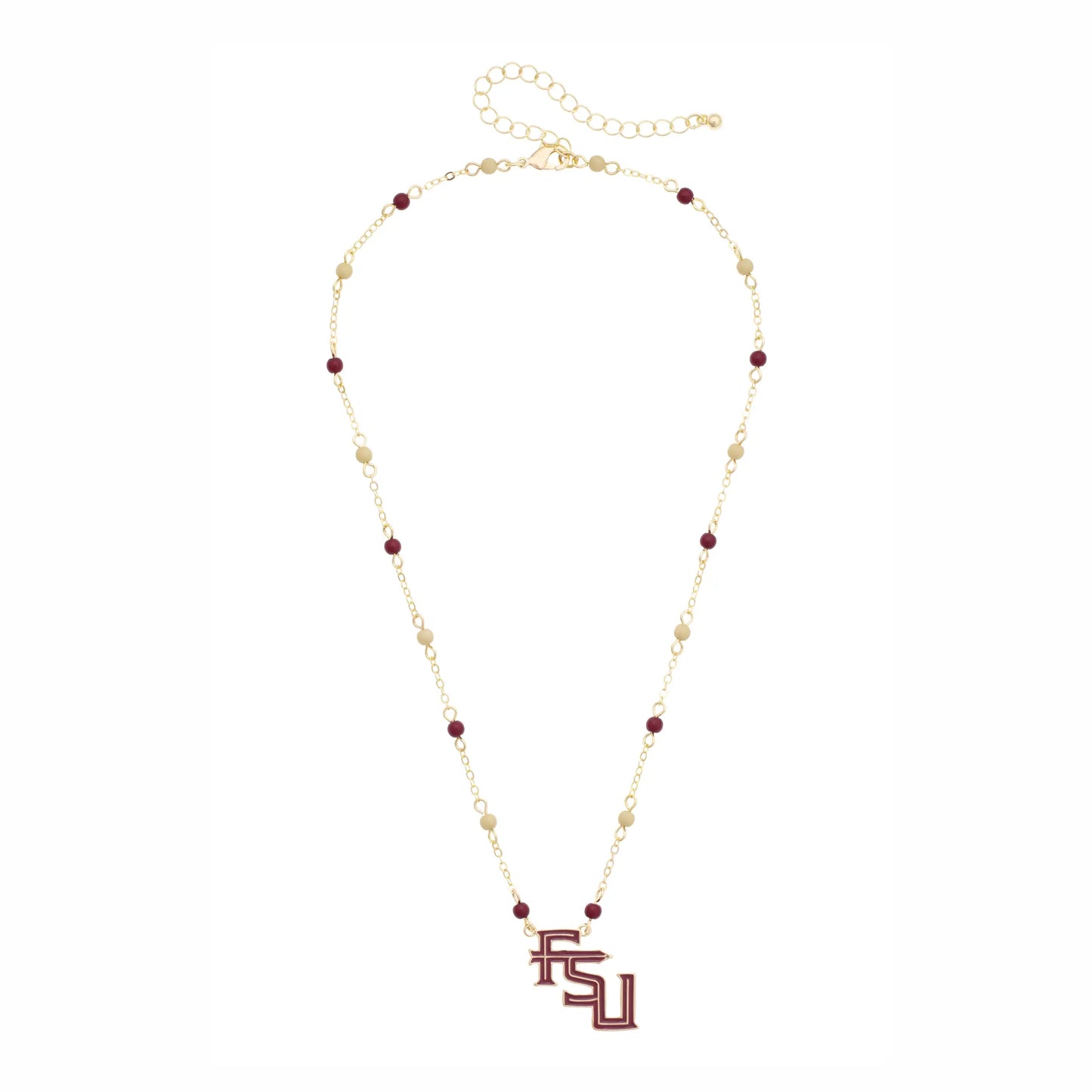 Florida State Seminoles Logo Layering Necklace
