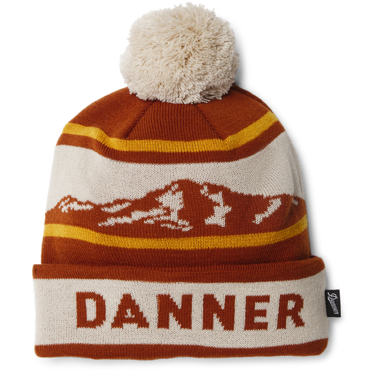 Mountain Pom Beanie - Buck/Oatmeal