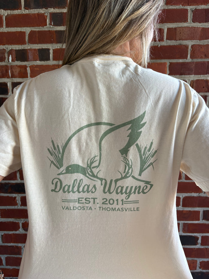 Classic Logo Tee - Ivory