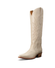 The Loretta - Cream - Cowhide