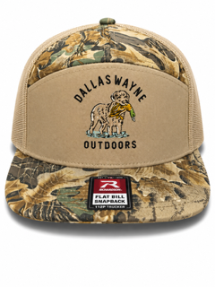 Dallas Wayne Field Hat - Retriever - Realtree Advantage