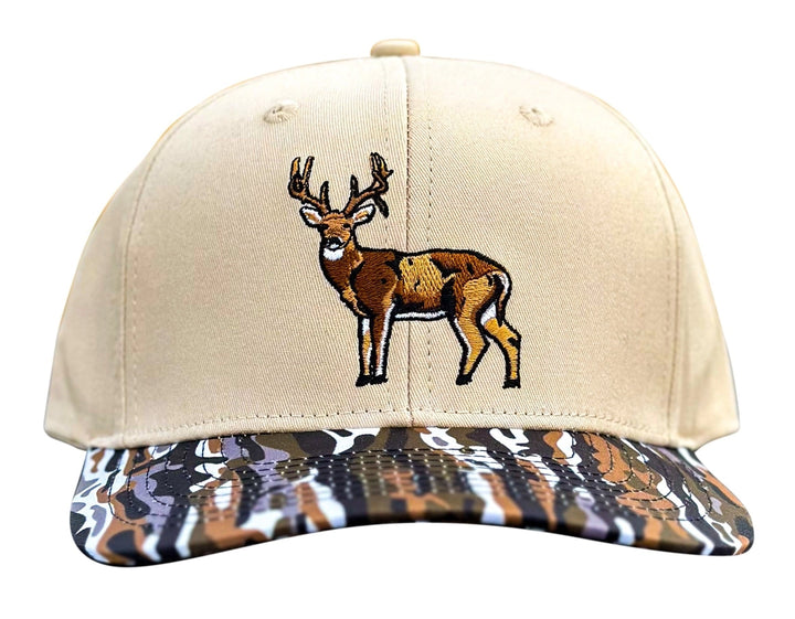 Ranch Camo Buck -Natural