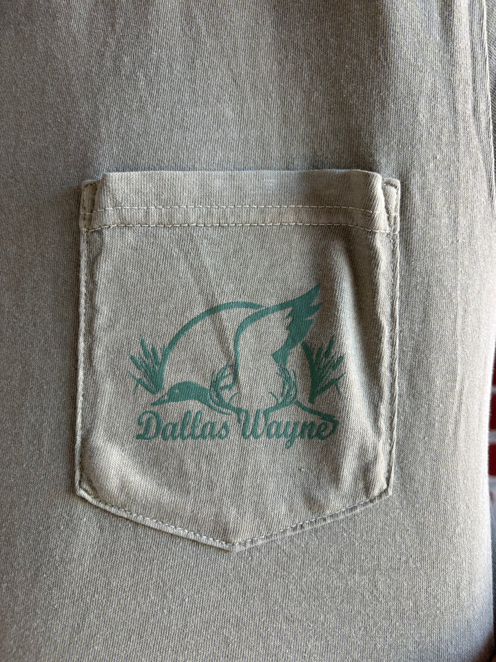 Classic Logo Tee - Khaki