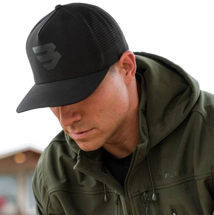 Performance Cap - Flying B Logo - Black