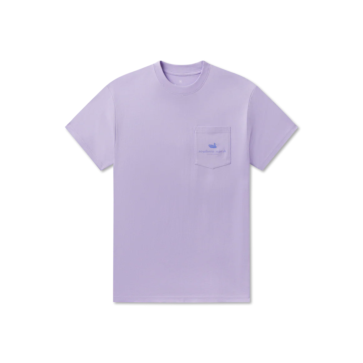 Bait Shop Tee - Wharf Purple