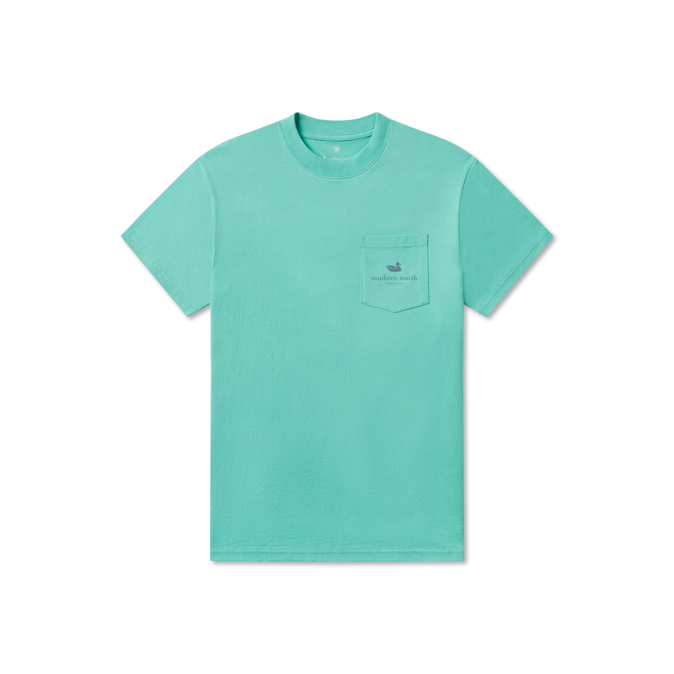 Surf Rodeo Tee - Mint
