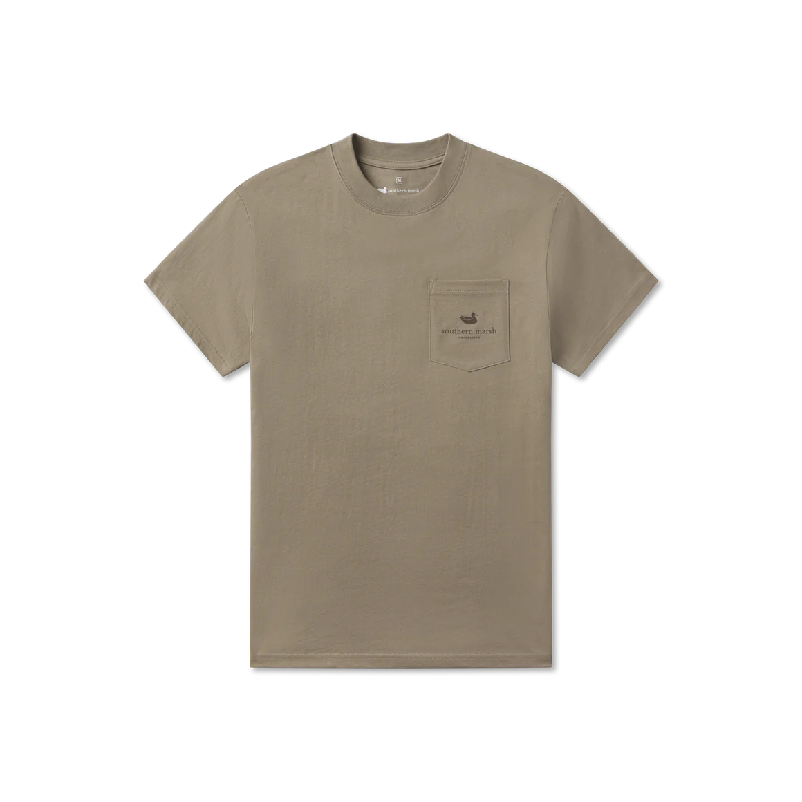 Branding Retro Camo Tee - Stonewall Olive
