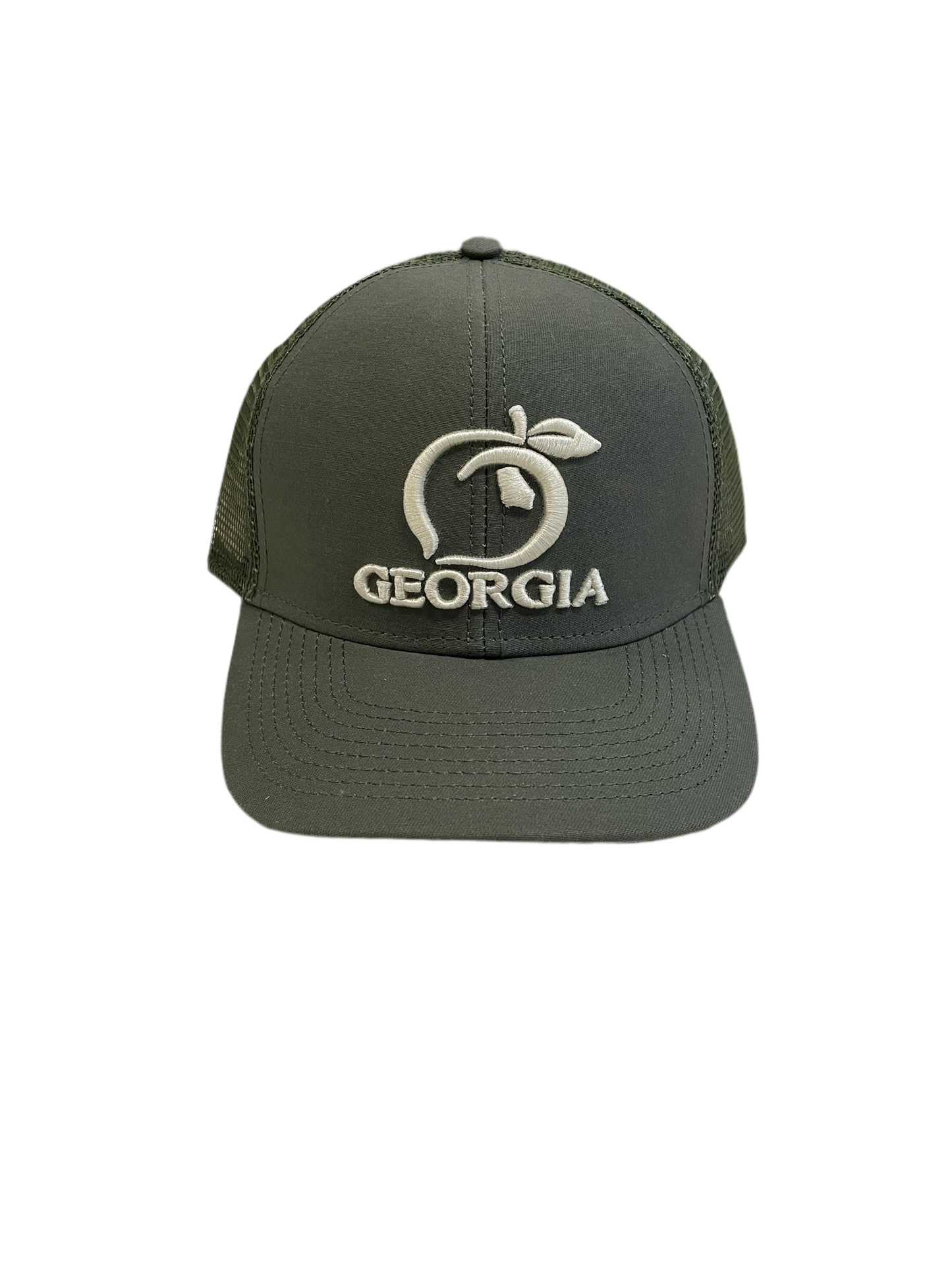 Georgia Mesh Back - Olive