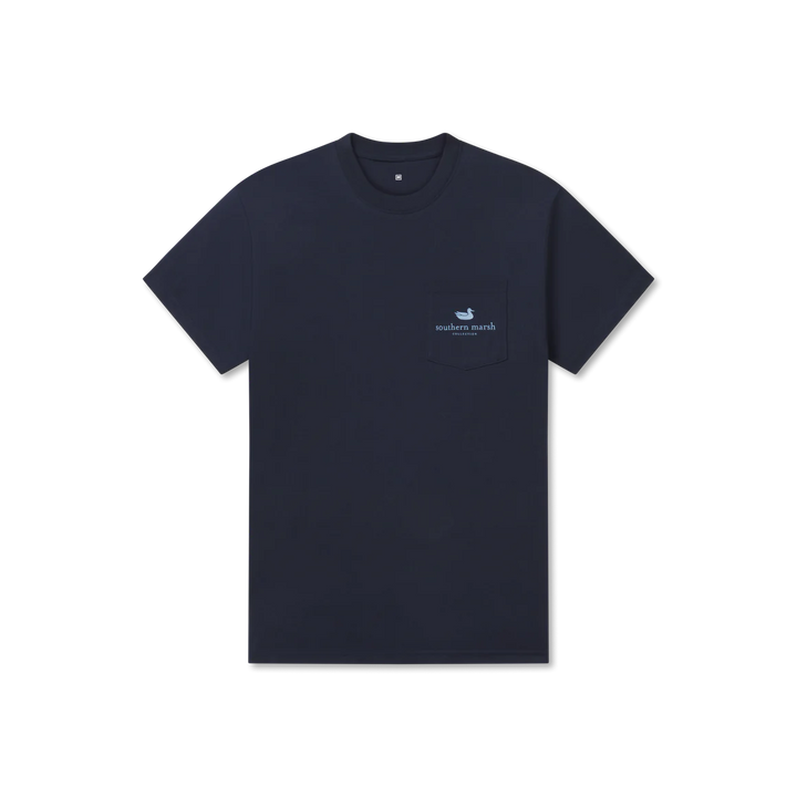 Grand Ole Duck Tee - Navy
