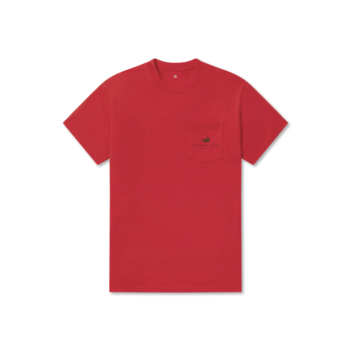 Grand Ole Duck Tee - Red