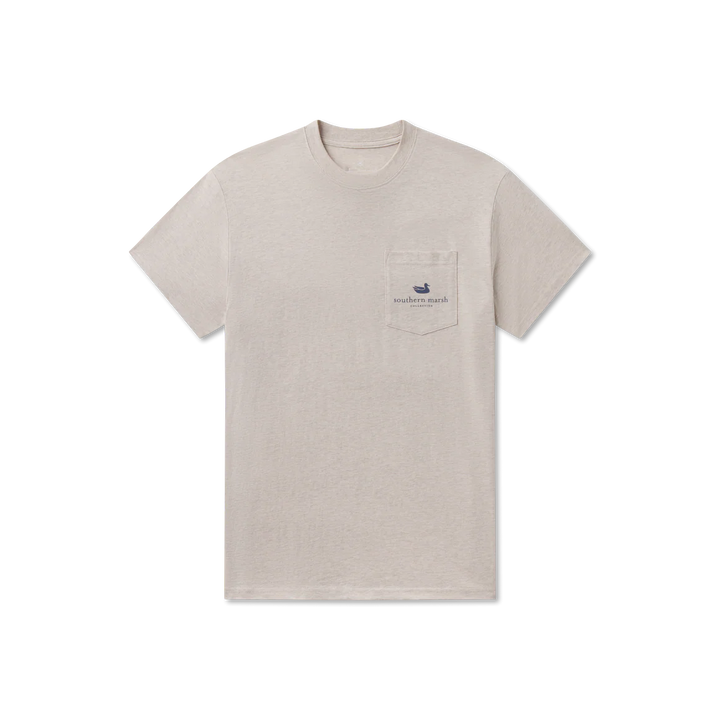 Dinner Circle Tee - Washed Oatmeal