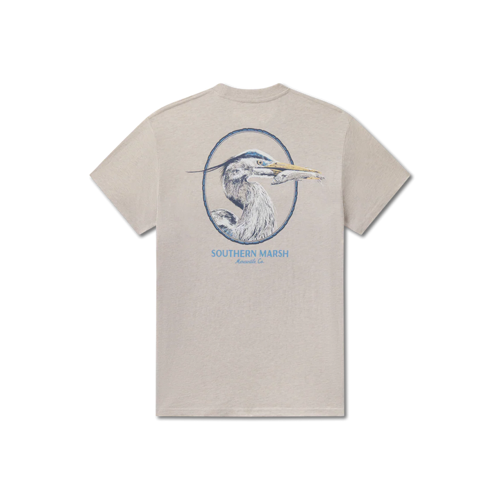 Dinner Circle Tee - Washed Oatmeal