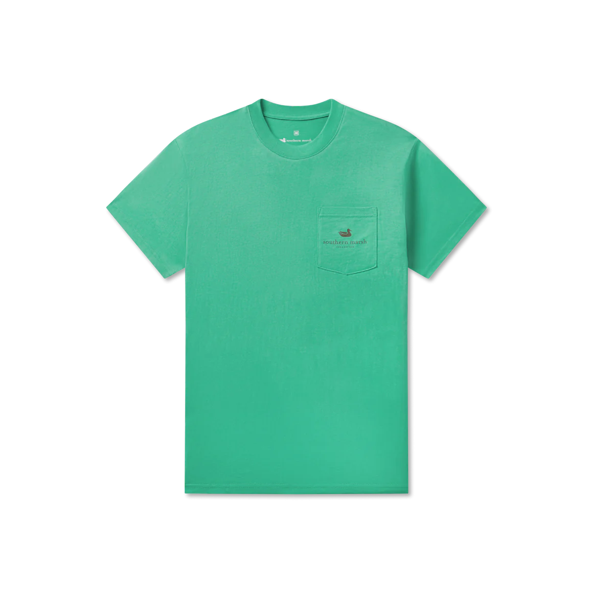 Duck Originals Tee Camo- Bimini Green