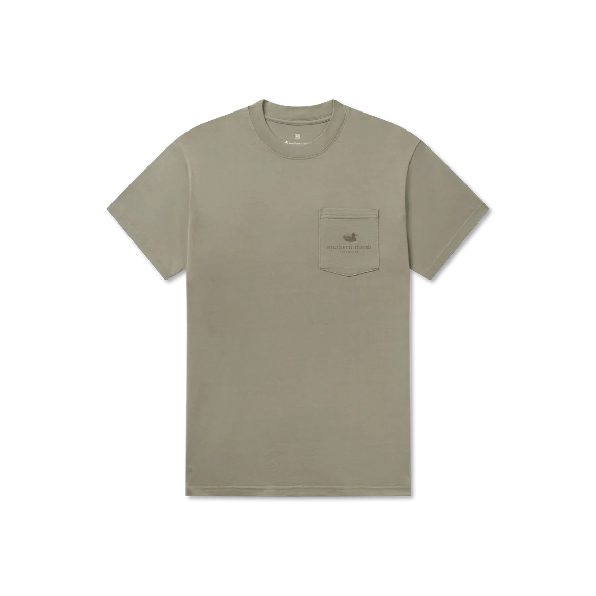 Duck Originals Tee - Camo - Bay Green