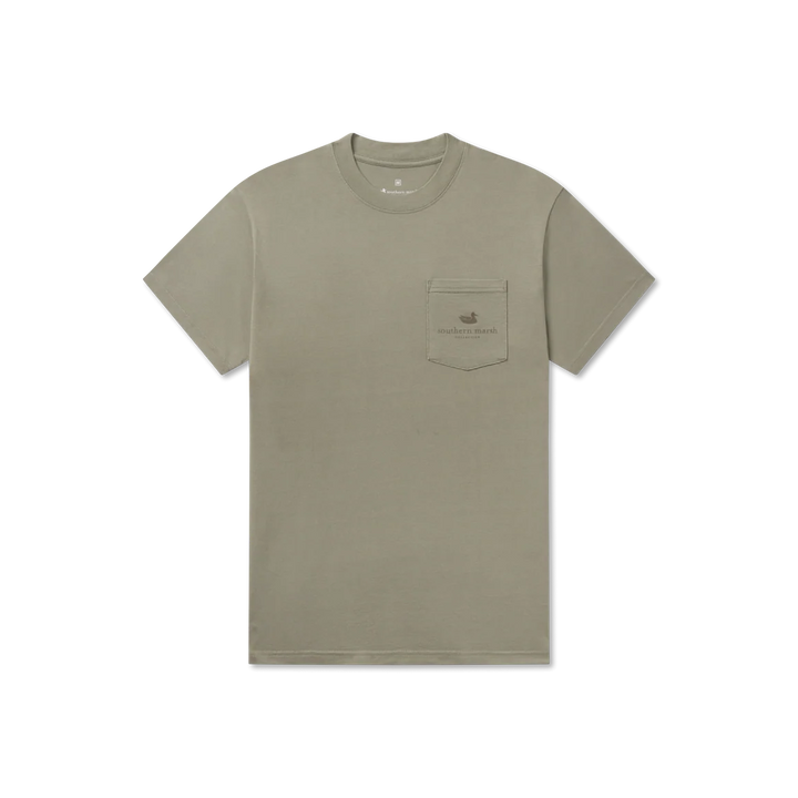 Duck Originals Tee - Camo - Bay Green