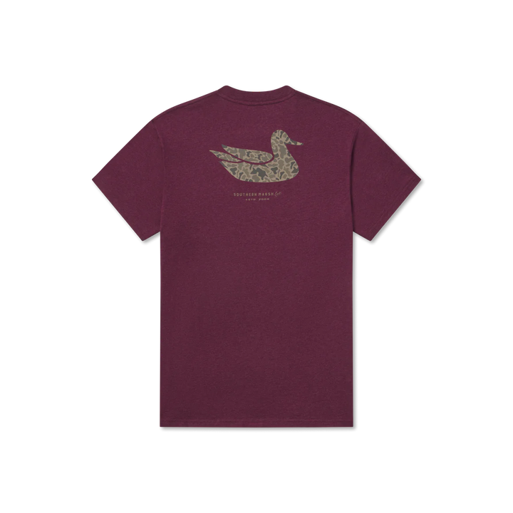 Duck Originals Camo - Washed Pinot