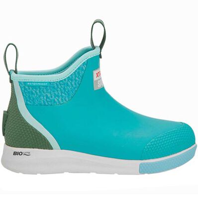 Women's 6" Ankle Deck Boot Sport - Teal